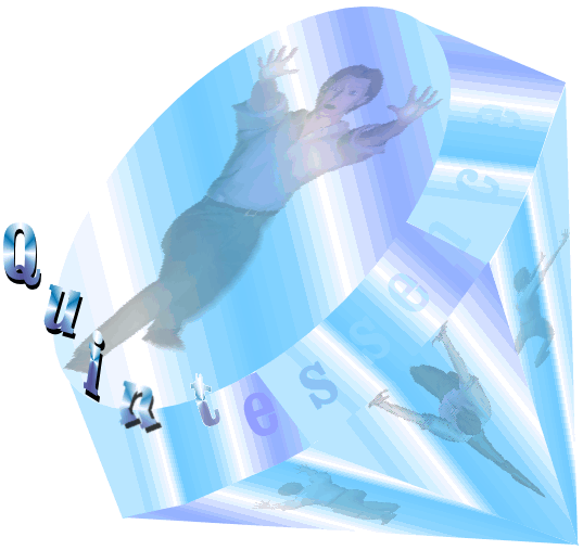 Jewel with man trapped inside