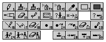 Terrain Editing Buttons