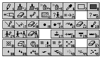 Outdoor Editing Buttons